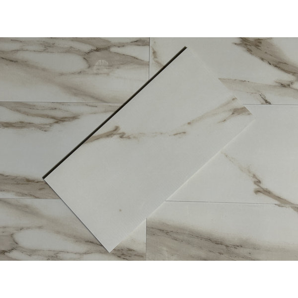 SB TILE AND STONE 12" x 24" Porcelain Stone Look Wall & Floor Tile
